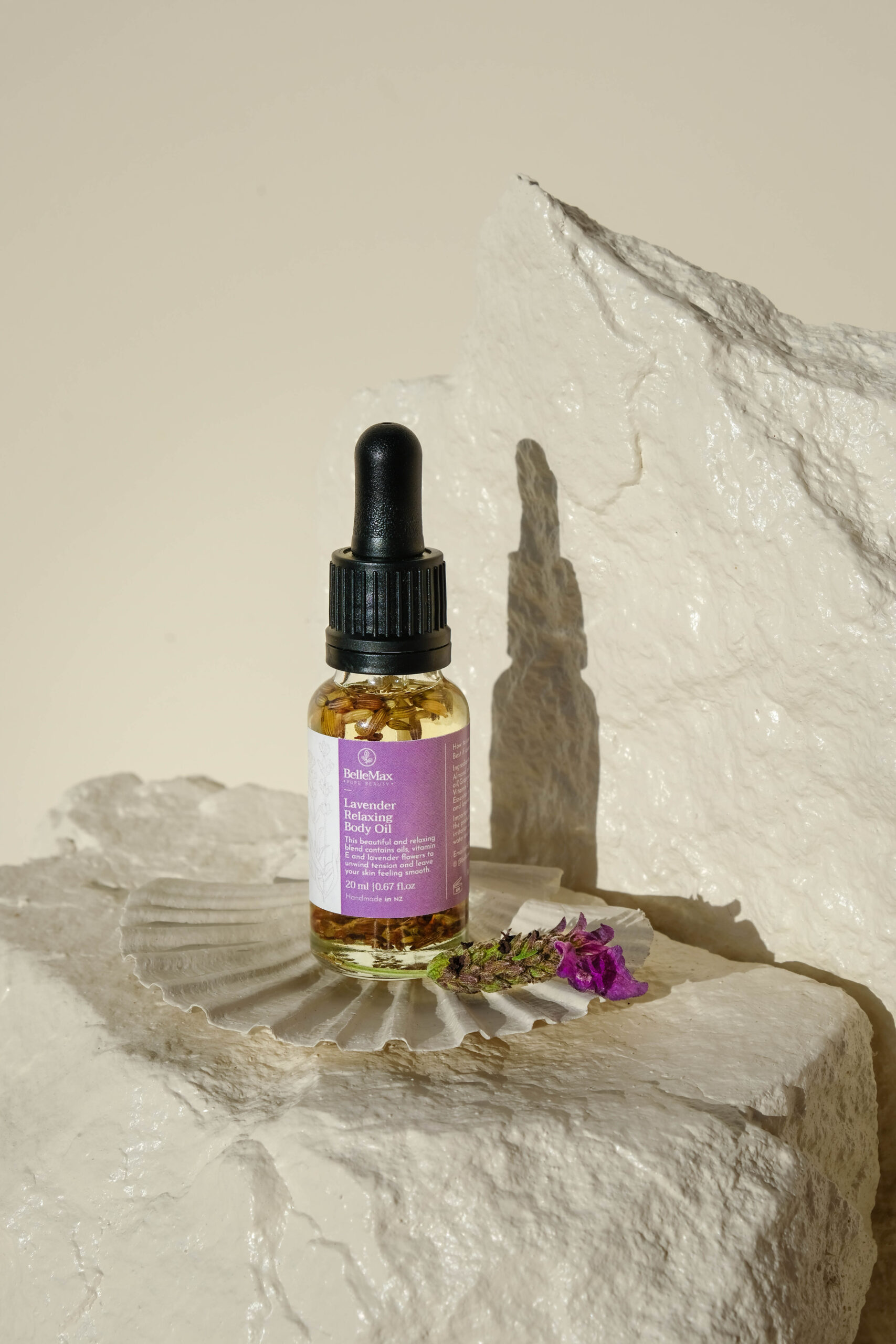 Lavender Essential Oil – Vrindavan Body Care