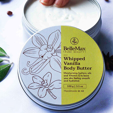 Whipped Vanila Body Butter
